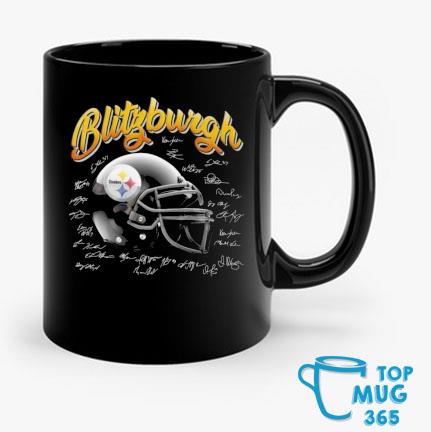 Pittsburgh Steelers Blitzburgh helmet signature 2023 shirt, hoodie,  sweater, long sleeve and tank top