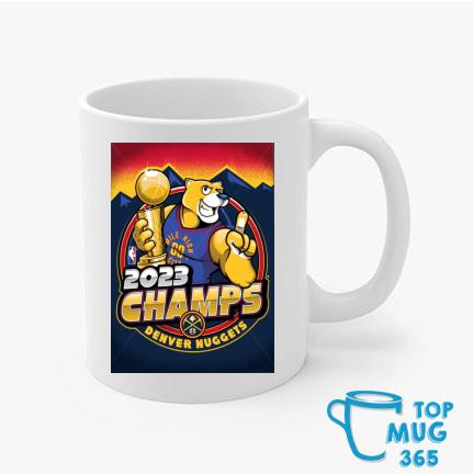 Celebrate Denver Nuggets Are The 2023 Champions Bring It In Unisex T-Shirt  - Mugteeco