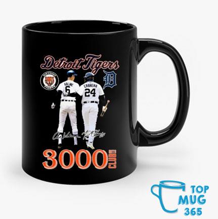 Detroit Tigers 3000 Hits Club Kaline And Cabrera Shirt, hoodie, longsleeve  tee, sweater