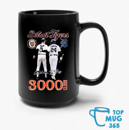 Detroit Tigers 3000 Hits Club Kaline And Cabrera Signatures shirt, hoodie,  sweater, long sleeve and tank top