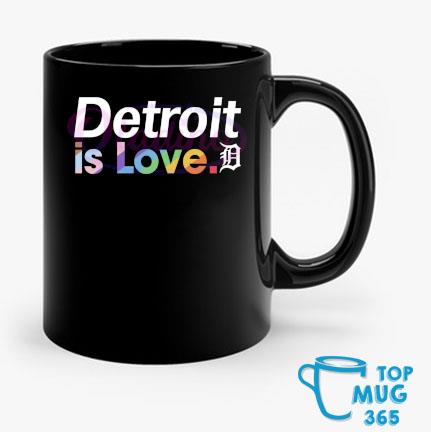 Detroit Tigers is love pride shirt, hoodie, sweater, long sleeve and tank  top