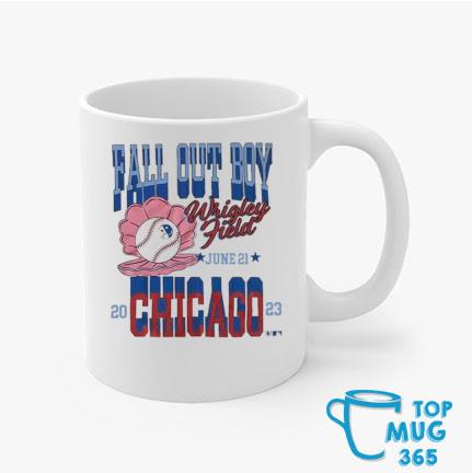 Fall Out Boy Wrigley Field Chicago Cubs 2023 shirt, hoodie, sweatshirt and  tank top