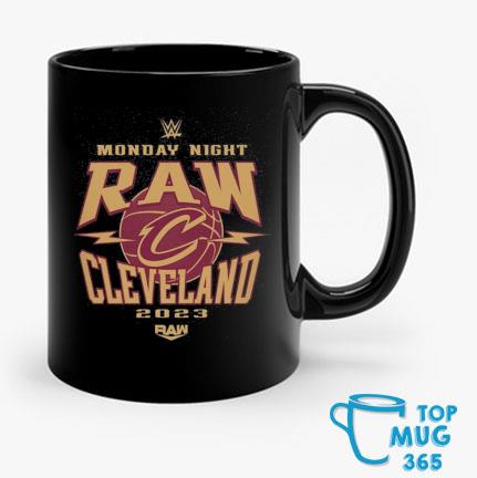 2023 Monday Night RAW x Cleveland Cavaliers Shirt, hoodie, sweater, long  sleeve and tank top