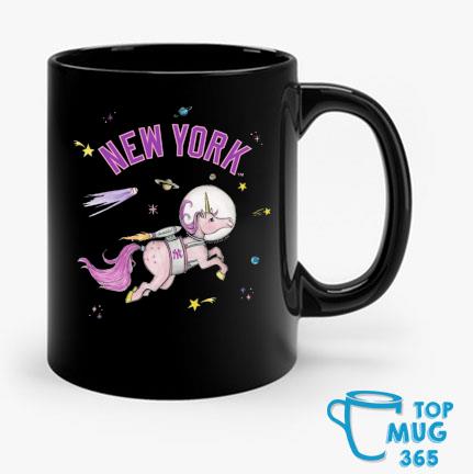 New York Yankees Space Unicorn Tee Shirt