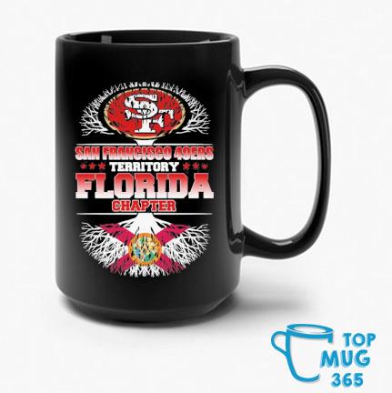 Original san Francisco 49ers Territory Florida Chapter shirt