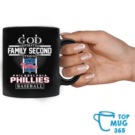 God first family second then philadelphia phillies baseball shirt, hoodie,  sweater, long sleeve and tank top