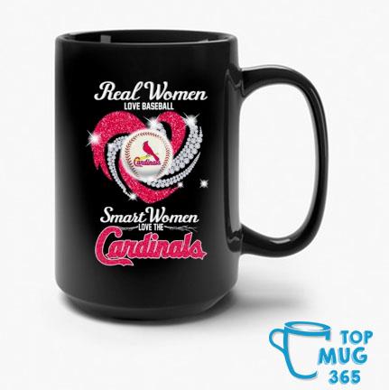 Official 2023 Real Women Love Baseball Smart Women Love The St. Louis  Cardinals Shirt, hoodie, sweater, long sleeve and tank top