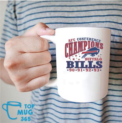 Official Buffalo Bills AFC Champion 1990-1993 T-Shirt, hoodie, sweater,  long sleeve and tank top