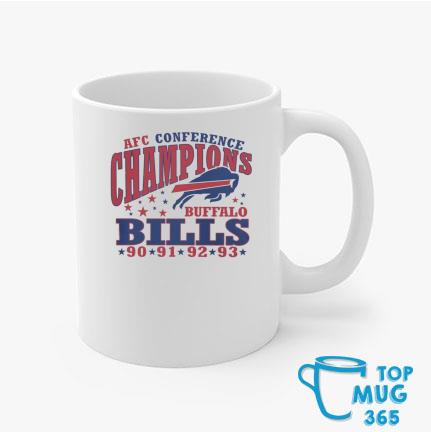 Buffalo Bills AFC Champion 1990-1993 Shirt, hoodie, sweater, long sleeve  and tank top