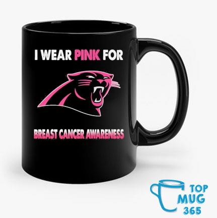 Carolina Panthers I Wear Pink For Breast Cancer Awareness 2023 Shirt,  hoodie, sweater, long sleeve and tank top