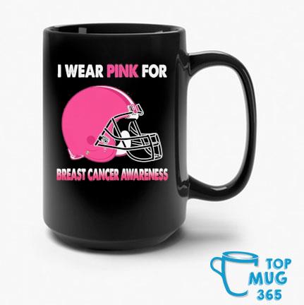 Detroit Lions I Wear Pink For Breast Cancer Awareness