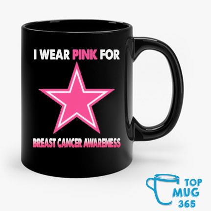 Dallas Cowboys I Wear Pink For Breast Cancer Awareness shirt, hoodie,  sweater, long sleeve and tank top