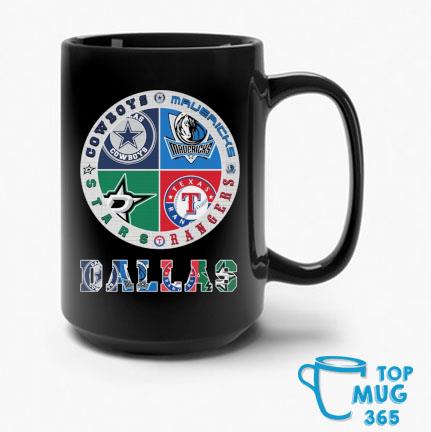 DALLAS COWBOYS STAR COFFEE MUGS