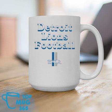 Detroit Lions Football Mug