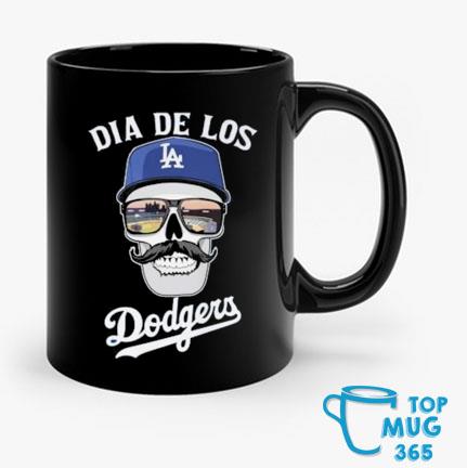 Dia De Los Dodgers Skull 2023 Shirt