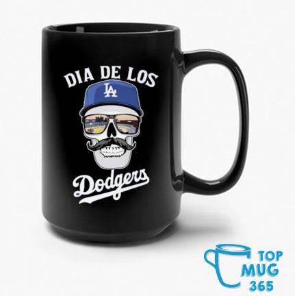 Dia De Los Dodgers Skull 2023 Shirt, hoodie, sweater, long sleeve and tank  top