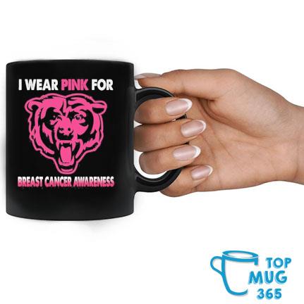 Chicago Bears I Wear Pink For Breast Cancer Awareness Shirt, hoodie,  sweater, long sleeve and tank top