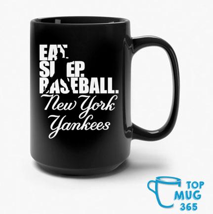 Eat Sleep Baseball New York Yankees 2023 Shirt