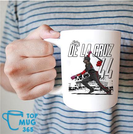 Cincinnati Reds De La Cruz 44 MLB Unisex T-Shirt - Mugteeco