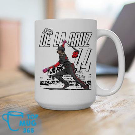 Cincinnati Reds De La Cruz 44 MLB Unisex T-Shirt - Mugteeco