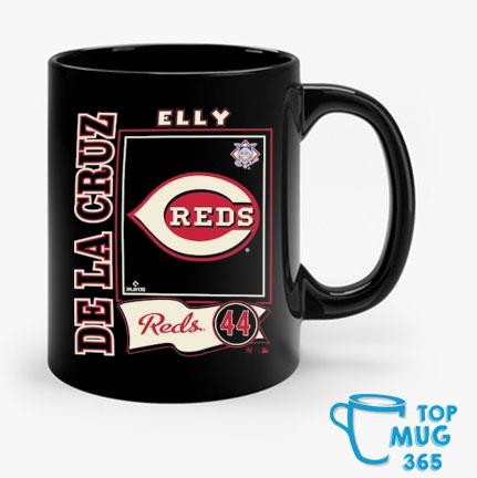 Cincinnati Reds De La Cruz 44 MLB Unisex T-Shirt - Mugteeco