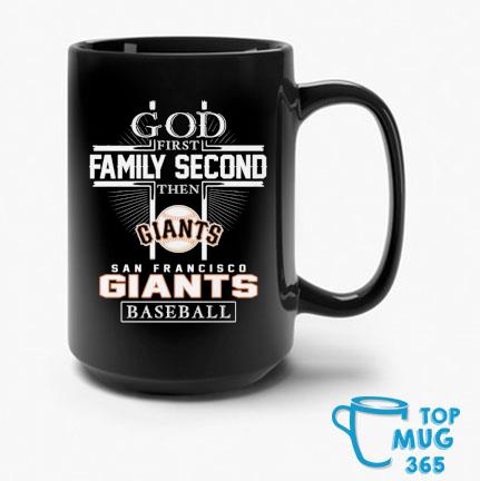 Official god first family second then san francisco giants baseball logo  2023 T-shirts, hoodie, sweater, long sleeve and tank top