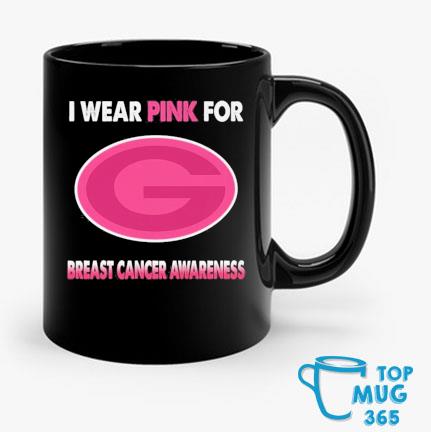 Green Bay Packers I Wear Pink For Breast Cancer Awareness Shirt, hoodie,  sweater, long sleeve and tank top