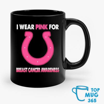 Official indianapolis Colts I Wear Pink For Breast Cancer Awareness Shirt,  hoodie, sweater, long sleeve and tank top