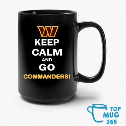 NFL Washington Commanders Mug