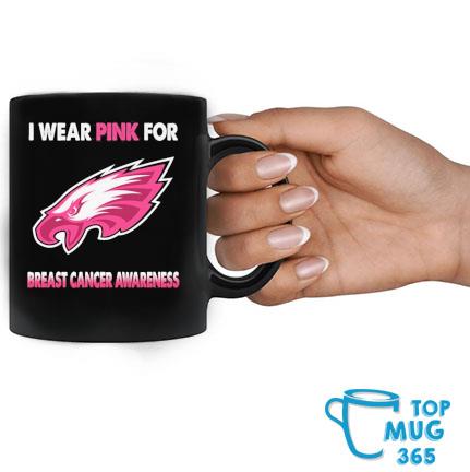 Philadelphia Eagles I Wear Pink For Breast Cancer Awareness 2023 Shirt,  hoodie, sweater, long sleeve and tank top