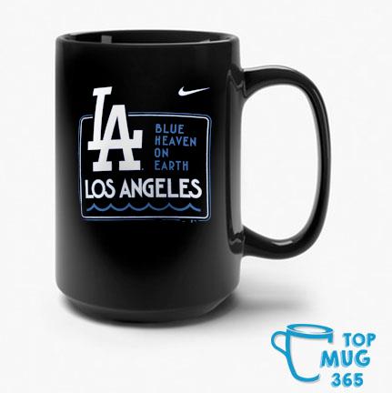 Los Angeles Dodgers Nike Think Blue Heaven On Earth Shirt, hoodie