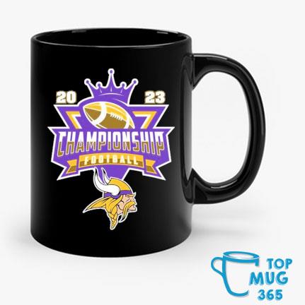 Minnesota Vikings NFL Champions Football 2023 logo shirt, hoodie, sweater,  long sleeve and tank top