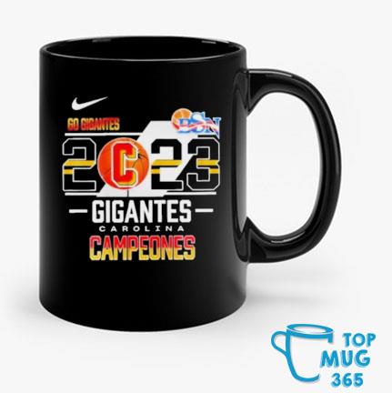 Nike Campeones Gigantes de Carolina BSN 2023 Mug, hoodie, sweater