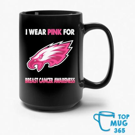 Philadelphia Eagles I Wear Pink For Breast Cancer Awareness 2023