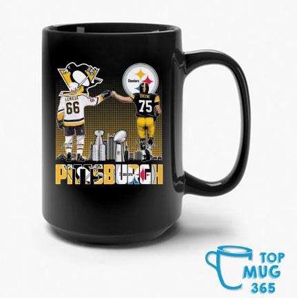 Official pittsburgh Steelers greene and penguins lemieux city champions T- shirt, hoodie, sweater, long sleeve and tank top