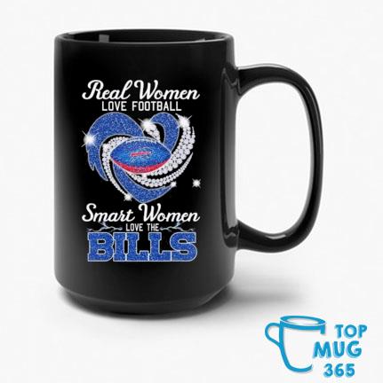 Real women love football smart women love the Buffalo Bills diamond heart  2023 shirt, hoodie, sweater, long sleeve and tank top