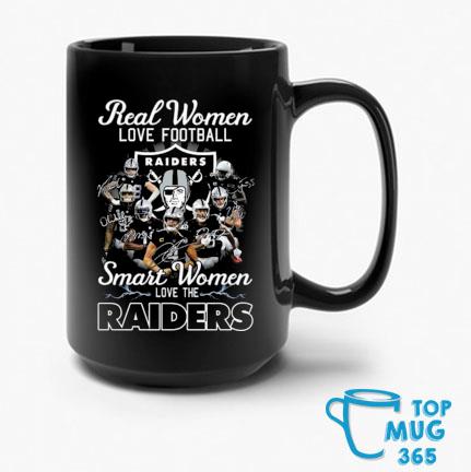 Real Women Love Football Smart Women Love Las Vegas Raiders
