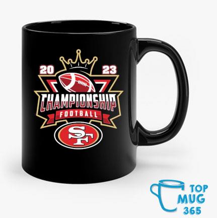 San Francisco 49ers 2023 Championship Football NFL logo T-shirt, hoodie,  sweater, long sleeve and tank top