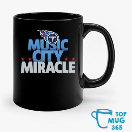 Tennessee Titans Team Music City Miracle American Football Logo