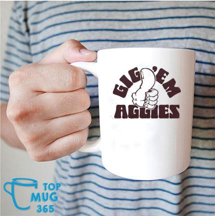 Thanks and gig 'em Texas shirt, hoodie, sweater, long sleeve and tank top