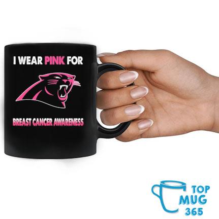 Carolina Panthers I Wear Pink For Breast Cancer Awareness Shirt, hoodie,  sweater, long sleeve and tank top