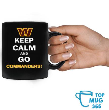 Washington Commanders Cups, Mugs, Commanders Travel Mugs