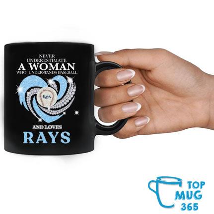 Official never Underestimate A Woman Who Understands Baseball And Loves Tampa  Bay Rays Champions Shirt, hoodie, sweater, long sleeve and tank top