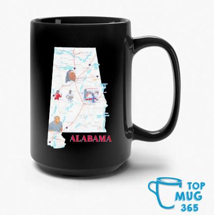 Alabama Map Mug