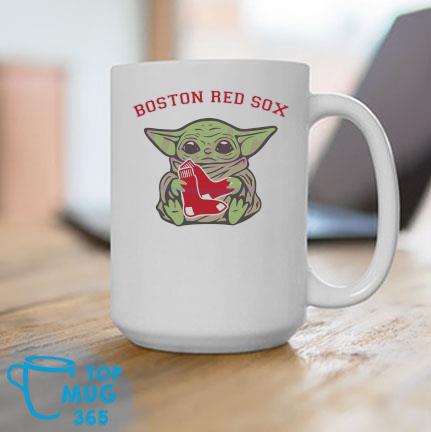 Star Wars Baby Yoda hug Boston Red Sox shirt, hoodie, sweater