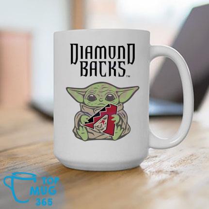 Official Baby Yoda hug logo diamondbacks sport 2023 T-shirt, hoodie, tank  top, sweater and long sleeve t-shirt