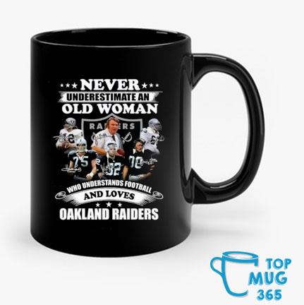 Never Underestimate An Old Woman Who Understands Football And Loves Las  Vegas Raiders Shirt, hoodie, sweater, long sleeve and tank top