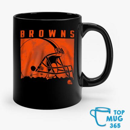 Nfl Team Apparel Youth Cleveland Browns Liquid Camo Mug, hoodie