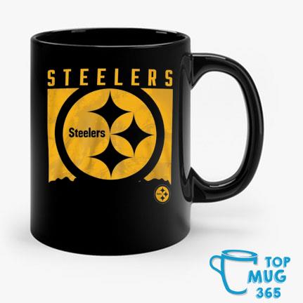 Nfl Team Apparel Youth Pittsburgh Steelers Liquid Camo Mug, hoodie,  sweater, long sleeve and tank top