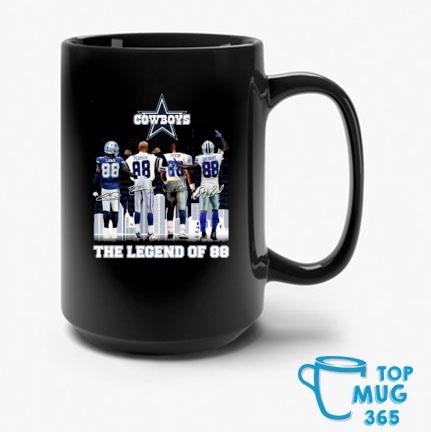 New the Dallas Cowboys the legend of 88 T-shirt, hoodie, sweater, long  sleeve and tank top